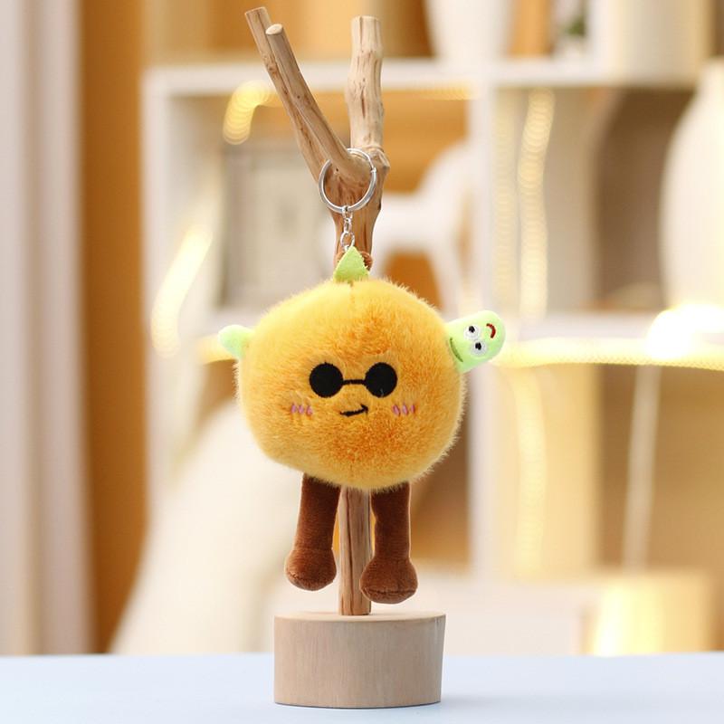 Creative Fruit Plush Toy With Pullstring Design For Kids And Collectors