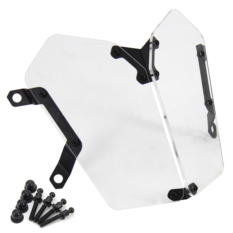 Motorcycle Headlight Guard Protector Cover For Yamaha Tenere 700 2019-UP