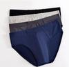 Men's Pure Cotton Triangle Briefs - Comfortable & Breathable Underwear