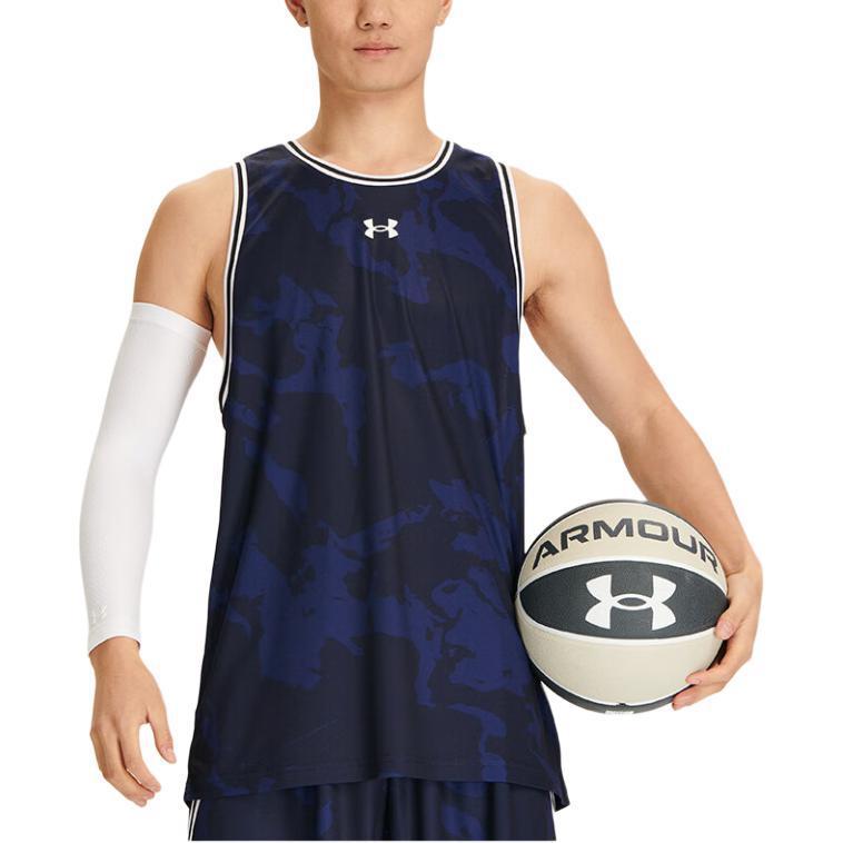 Under Armour Outdoor Locker Laufen Fitness Schnelltrocknend Atmungsaktiv Ärmellose Weste Unisex Oberteile Dunkelblau 24500110-409