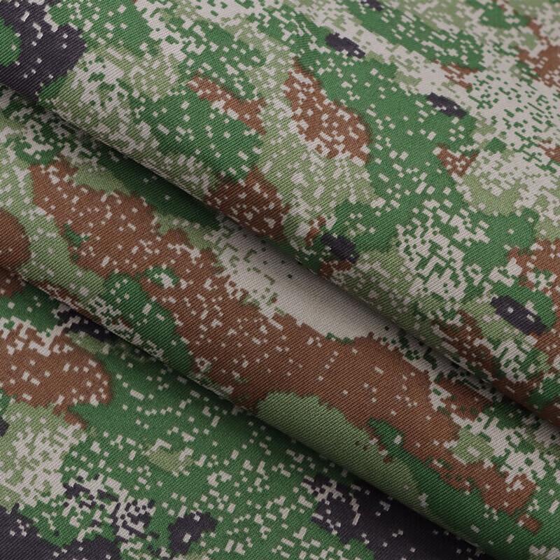Starry Sky Jungle Camouflage Table Cover with Four-Sided Enclosure