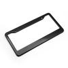 American Style Protecting License Plates Black License Plate Frame New License Plate Cover