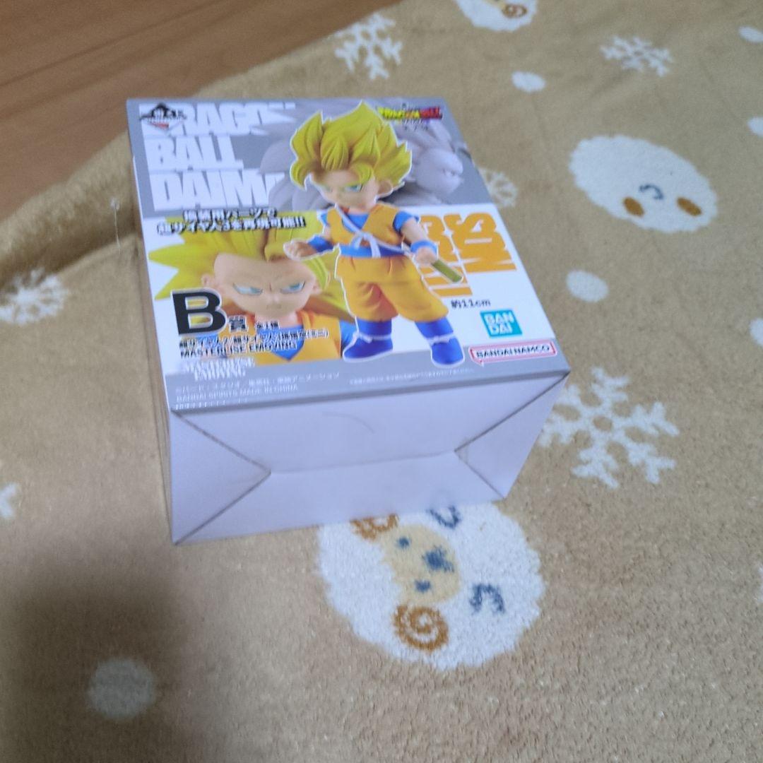 

[USED] Dragon Ball Damned B Series Figure, Approx. 15cm