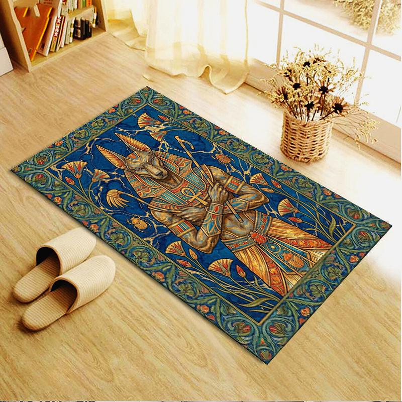 2025 New Anubis Carpet Rug for Living Room Bedroom Home Sofa Decoration,Kids play Non-slip Floor Mat87