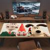 Wallace and Gromit2 Print  Cushion Non-slip Laptop Tablet Big Mousepad XXL Mat Mini PC Playmat With Lock edge