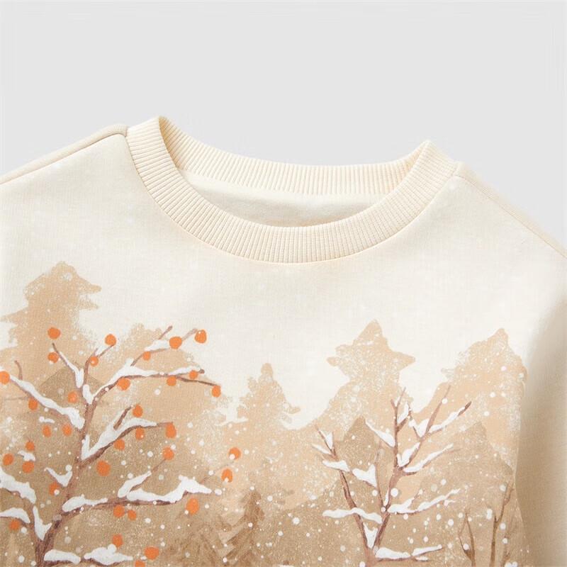 YEEHOO Girls' Warm Fleece Sweatshirt