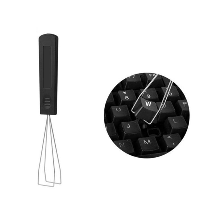 5 in 1 Computer Mechanical Keyboard Cleaning Tool Set with Keycap Puller, Switches Extractor, and Anti-Static Tweezers