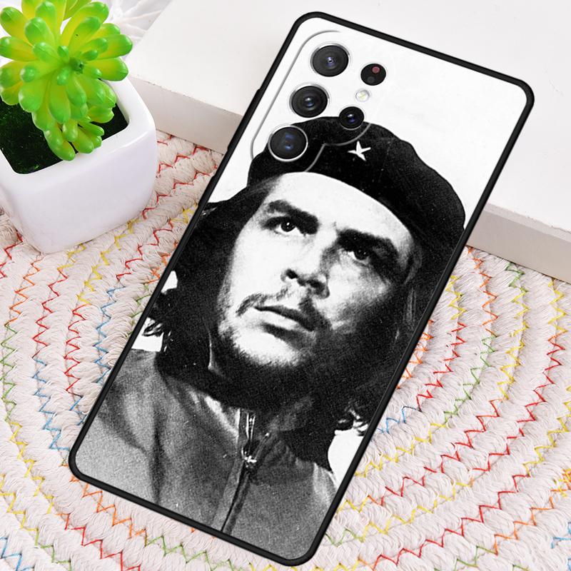 Che Guevara Smoking Cigar soft Phone Case for Samsung Galaxy note 10 pro S26 Ultra S23 S24 FE S25 S21 S22 PLUS shockproof Cove