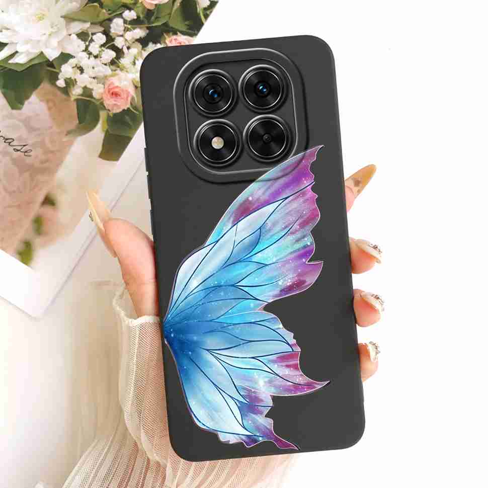 For Xiaomi Redmi Note 14 Pro 5G Case Luxury Pattern Cover Soft Slim Phone Case For Redmi Note14Pro 14Pro 5G Coque