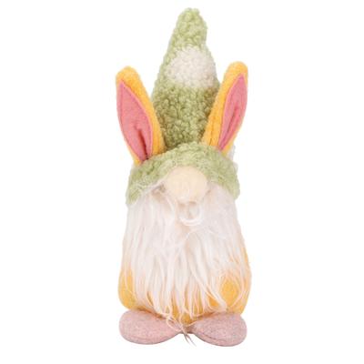 Décoration Gnome de Pâques Tendance Adorable Poupée de Pâques en Peluche pour Cadeau Décor de Fête à la Maison
