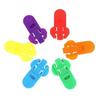 6 Pezzi Apriscatole Colorato Sigillante Facile Anti Polvere Apriscatole in Plastica Tappo Protettivo per Lattine di Bevande Soda Birra Cola Accessori da Cucina
