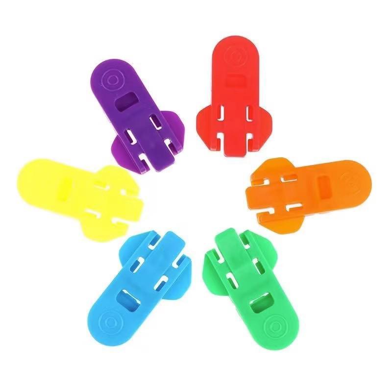 6 Pezzi Apriscatole Colorato Sigillante Facile Anti Polvere Apriscatole in Plastica Tappo Protettivo per Lattine di Bevande Soda Birra Cola Accessori da Cucina