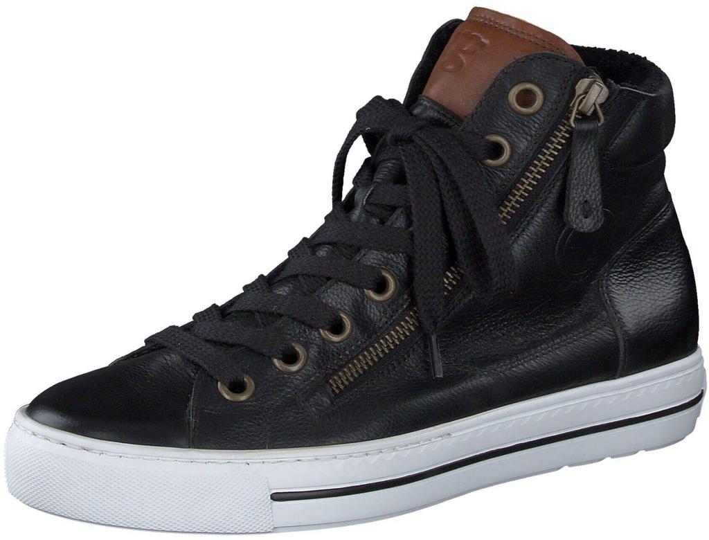 Paul Green Super Soft Hightop-Pauls Sneakers (4024) Black