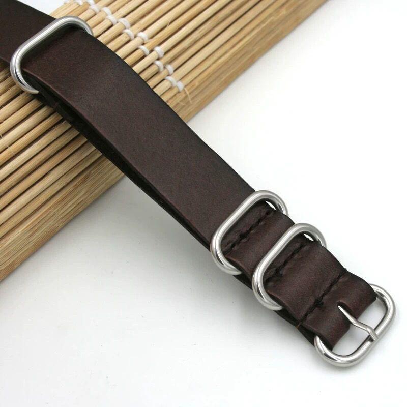 

18 мм 20 мм 22 мм 24 мм Ремешок для часов из телячьей кожи ручной работы в стиле ретро Мягкий Универсальный Винтажный из коровьей кожи Мужской Браслет для умных часов Кожаный ремешок для часов 20mm