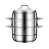 HUIHUADU 304 Stainless Steel Multi-function Steamer