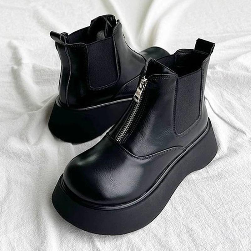New Style Platform Shoes - Anti-slip Boots, Chimney Boots, Cotton Boots