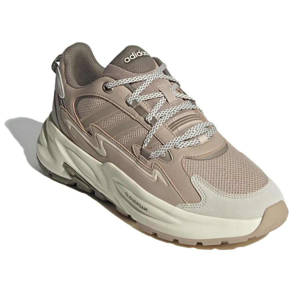 Adidas Ozwave Surge Comfortable Minimalist Slip-Resistant Durable Low-Top Dad Shoes Unisex Sneakers Brown JR3186