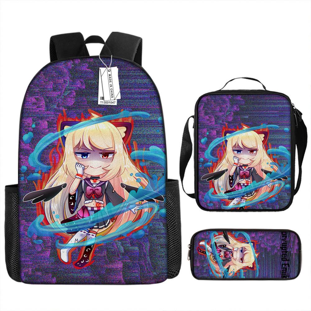 Student schoolbag schoolbag Boys backpack backpack satchel large capacity