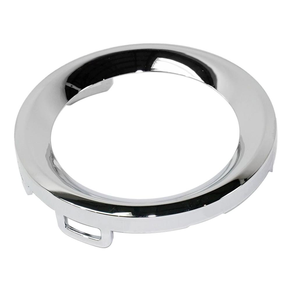 Set of 2 Tow Eye Covers Fog Light Lower Bumper Grill Driver & Passenger Pair For 2019-2022 Renegade Sport