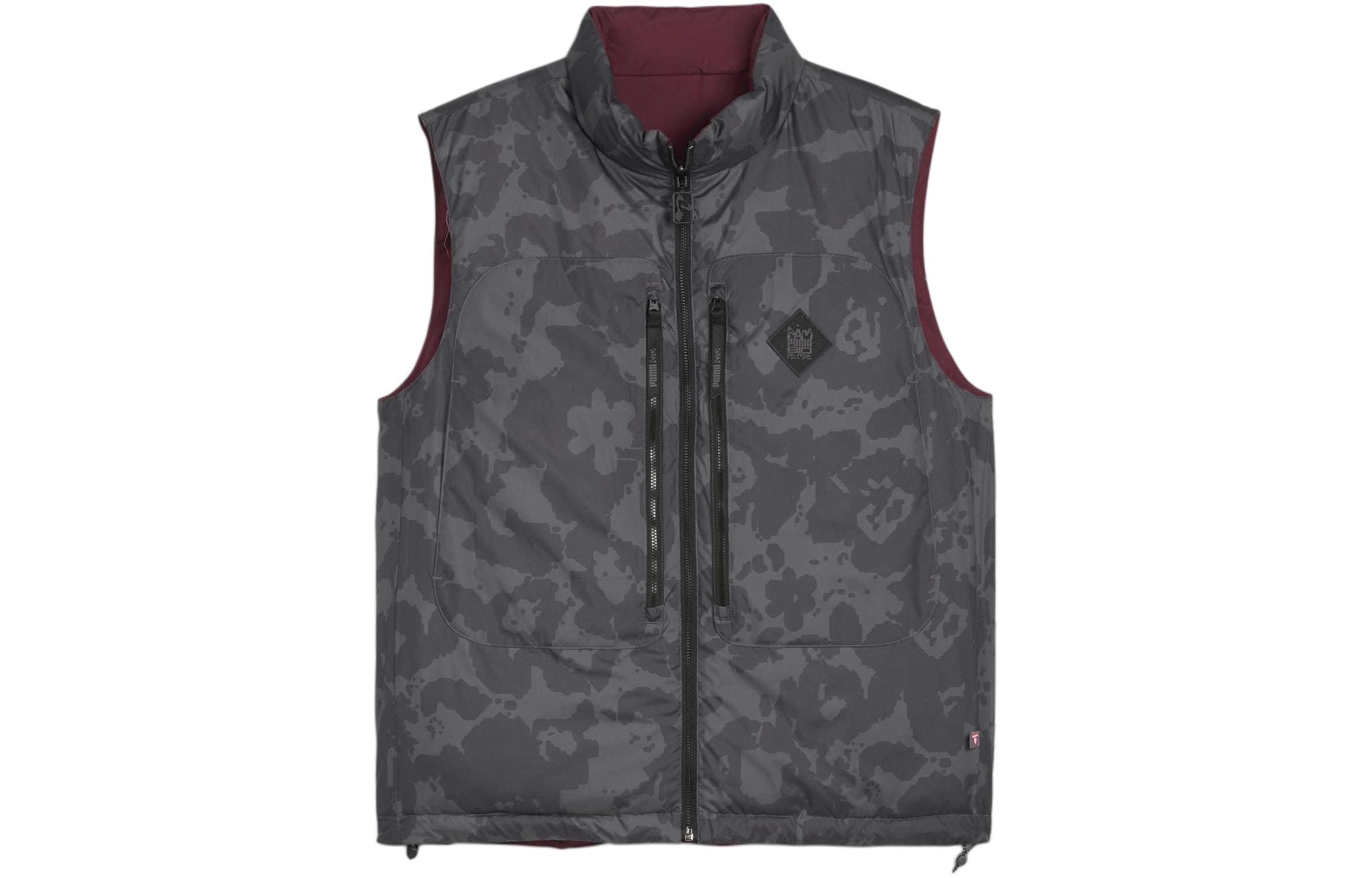 PUMA x PERKS AND MINI Vest Unisex Gray 624068-01 L