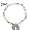 Communion Ceremony Pendant Baptism Rosary Catholic Mini Angel Wings Beads