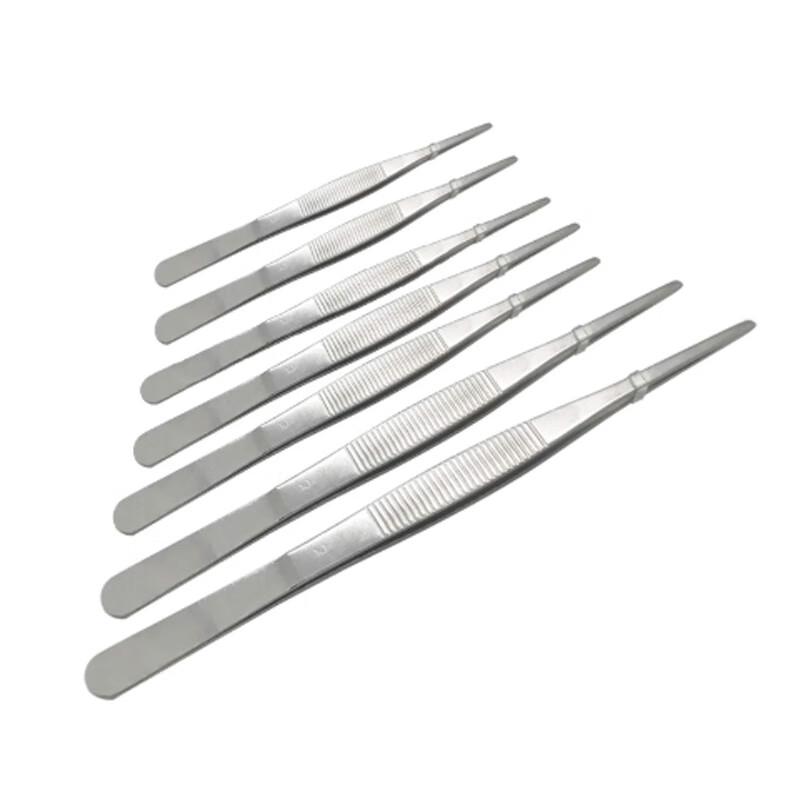 Precision Pointed Straight Tweezers