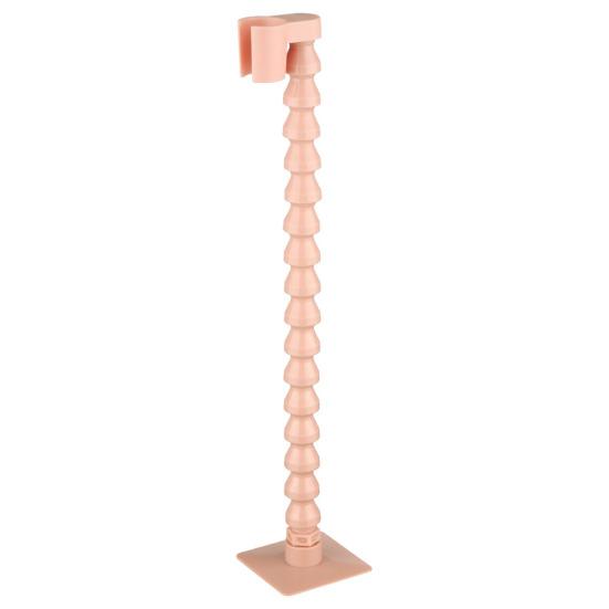 Shower Head Holder Adhesive Towel Hanger Rack Bathroom Organizer No Drilling Rack Hanger for Bath Ball Bathroom Storage Accessories