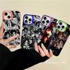 Y-Yungblud Hot Singer For Iphone 15 14 13 Plus 17 16 12 11 Pro Max Matte Colored Silver Luxury Phone Cover
