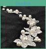 Elegant White Beauty Crystal Headband Stunning Hair Accessory For Ceremonies