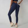 Nude Yoga Skinny Cargo Pants with Pleated Hip Lift and Quick-Dry Fabric
