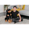 50cm Large Rottweiler Dog Puppy Teddy Super Soft Plush Toy Gift