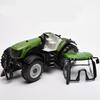 1:30 Tractor Agricol Model Aliaj Turnat sub Presiune Metal Simulat Sunet și Glisare Miniatură Diecast Jucărie de Inginerie Cadou