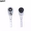72-Tooth Mini Hex Wrench 2-in-1 Mini Ratchet Wrench Adapter 1/4 Inch Stubby Ratchet Wrench For Car Repair Tools