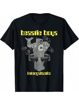 Official Beasties Boys Intergalactic T-Shirt