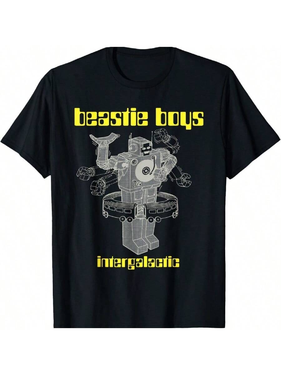 Official Beasties Boys Intergalactic T-Shirt S разноцветный