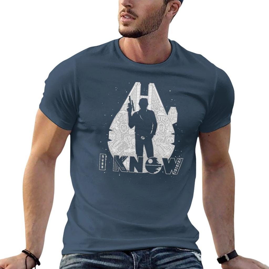 Hn Sl I Know Tshirt Large Size Short Sleeve Tshirt
