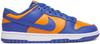 Кроссовки Nike Dunk Low Retro orange/blue