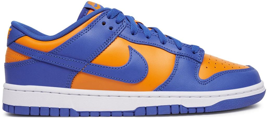 Tênis Nike Dunk Low Retro laranja/azul