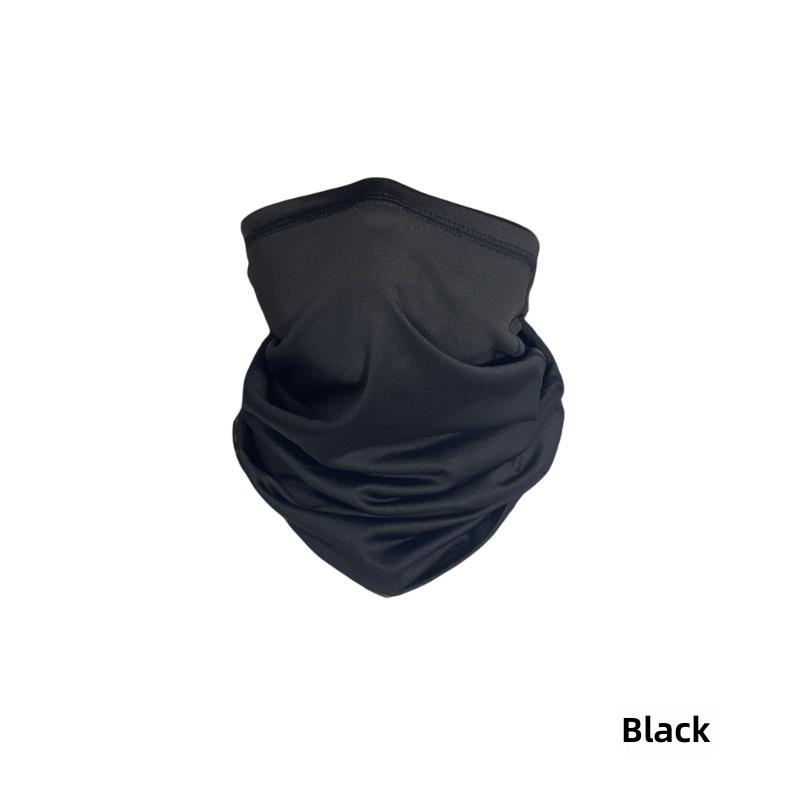 Polyester Ice Silk Cycling Mask Sunscreen Outdoor Sports Scarf & Face Towel for Men Women