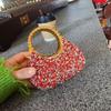 Acrylic Mini Childrens Clutch Bag With Rhinestone Embellishments For Daily Use