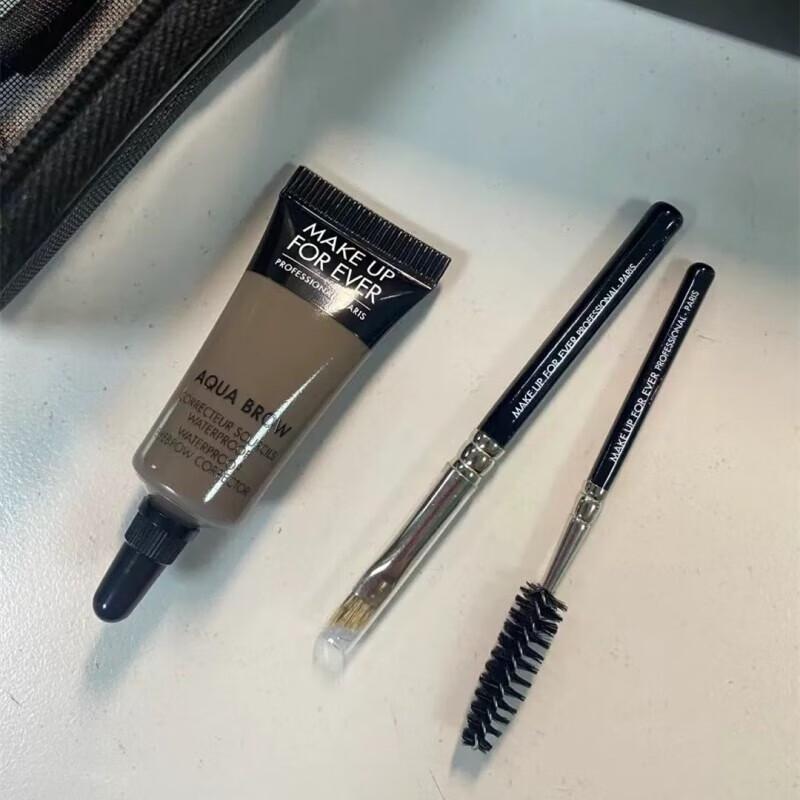 MAKE UP FOR EVER Waterproof Eyebrow Gel 3-Piece Set