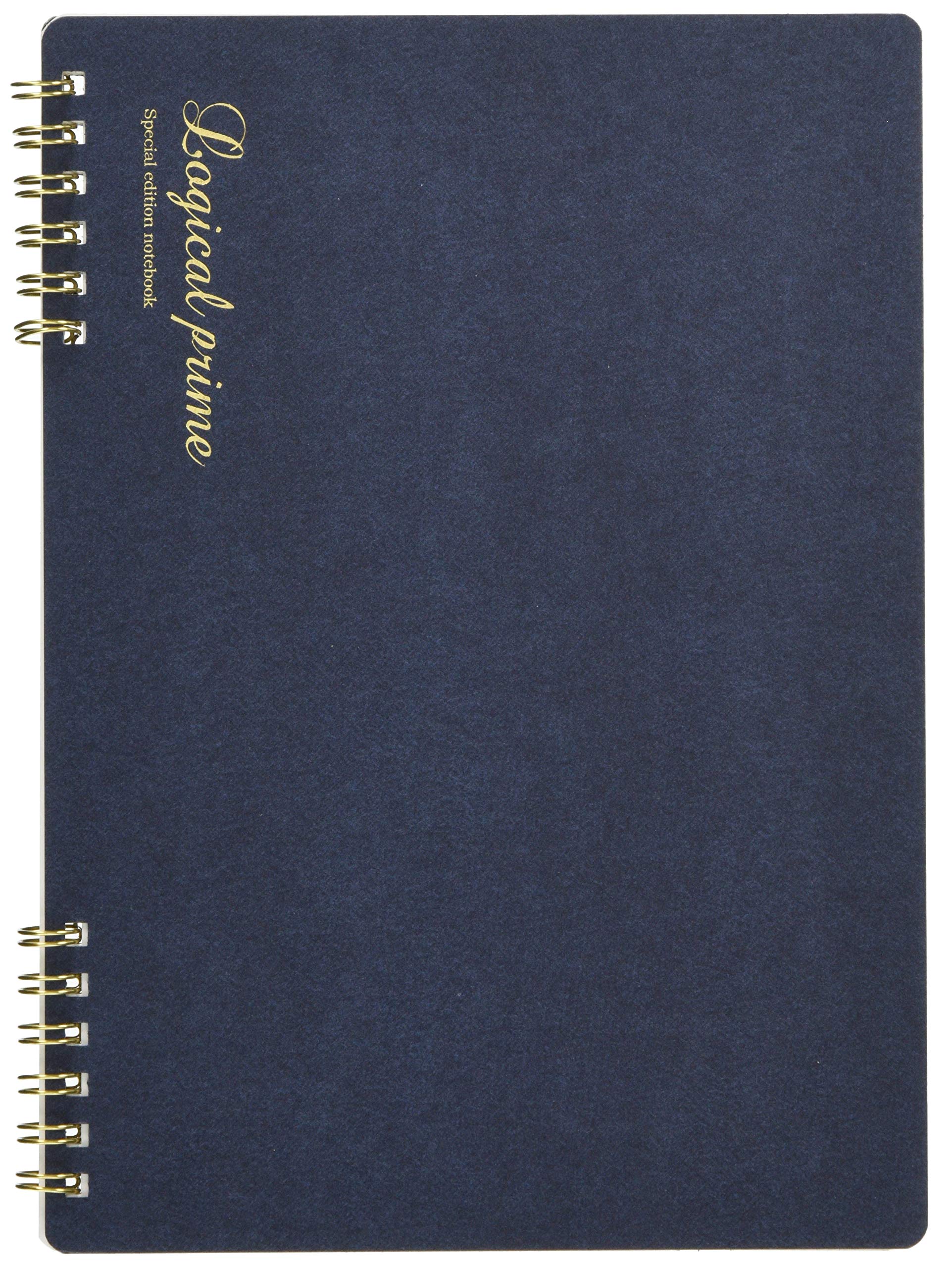 

Nakabayashi Logical Prime Note W Ring Notebook A5 B Ruled 65811