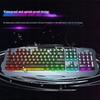 AULA F3010 Mechanical Feel Wired Keyboard and Mouse Combo