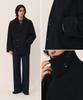 Kiimuir [Wool 80] Woolrich Double Peacoat_Black