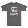 1N23456 You Wouldn't Understand Funny Motorcycle Gear Shift Retro Men's T-Shirt