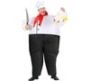 Chef Inflatable Costume, Adults