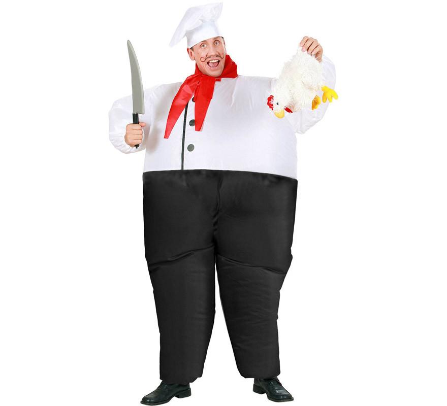 Chef Inflatable Costume, Adults