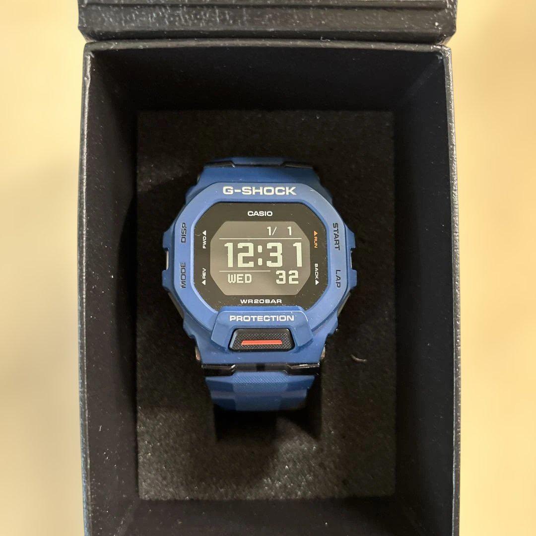 

[USED] CASIO G-SHOCK GBD-200 Digital Watch, Blue
