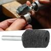 Abrasive Brush Nylon Fiber Buffing Polishing Wheel With Shank For Dremel Rotary Tool Accessories Set