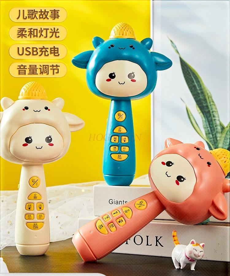 Storytelling Machine For Early Childhood Education Children'S Enlightenment Puzzle Toys Nursery Rhyme Player Storytelling